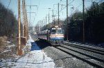 AMTK 926 heading south Tr 283 (Metroliner Express)